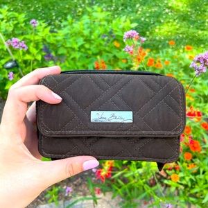 Vera Bradley Wallet- Brown